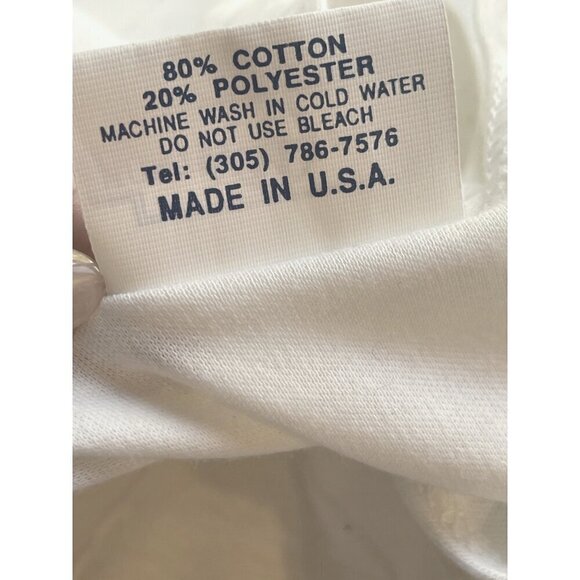 Monte Carlo women’s Tennis Dress New size 4 white 38 ch 44 Hip - Picture 8 of 8